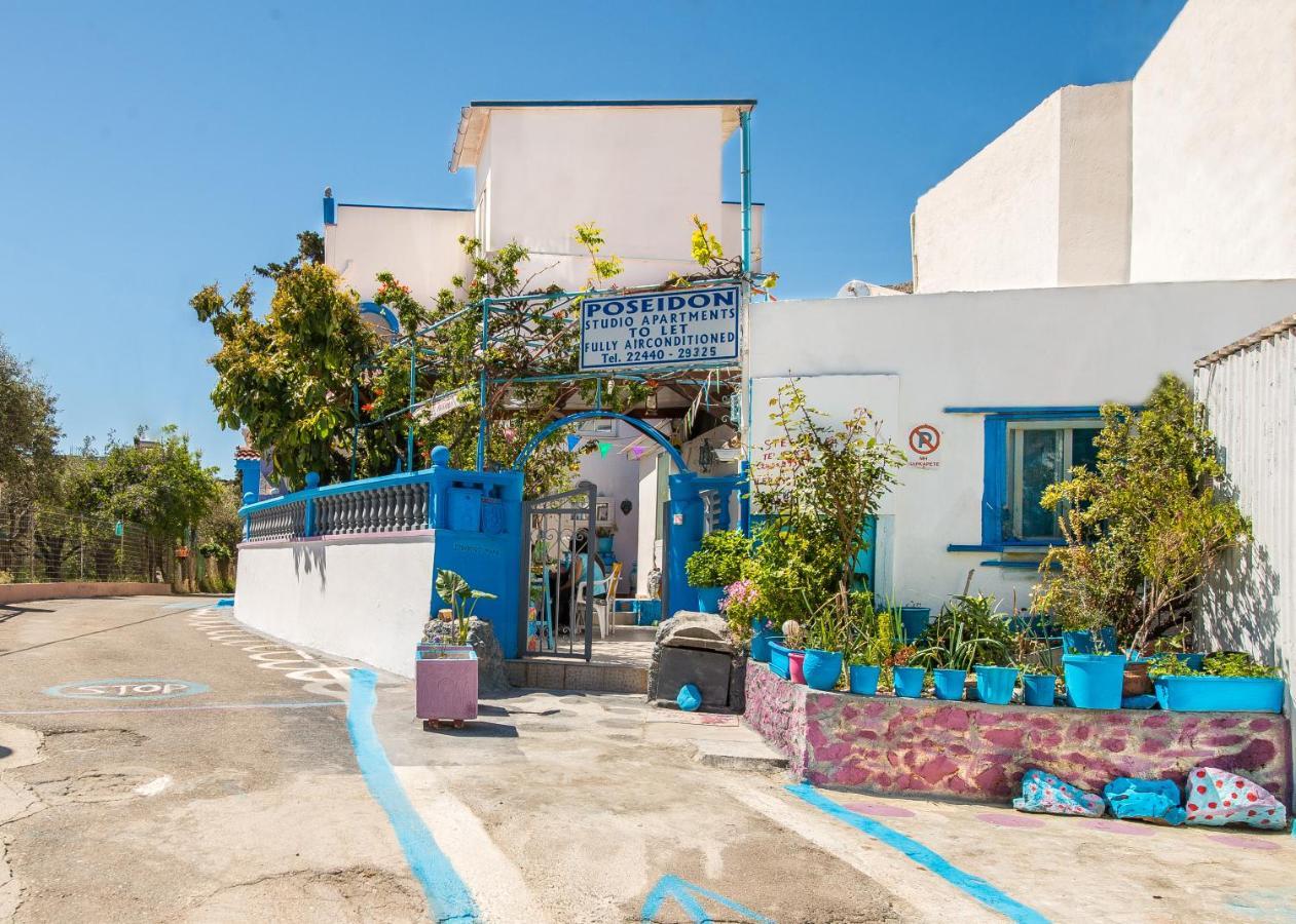 Poseidon Apartment Archangelos (Rhodes) Exterior foto