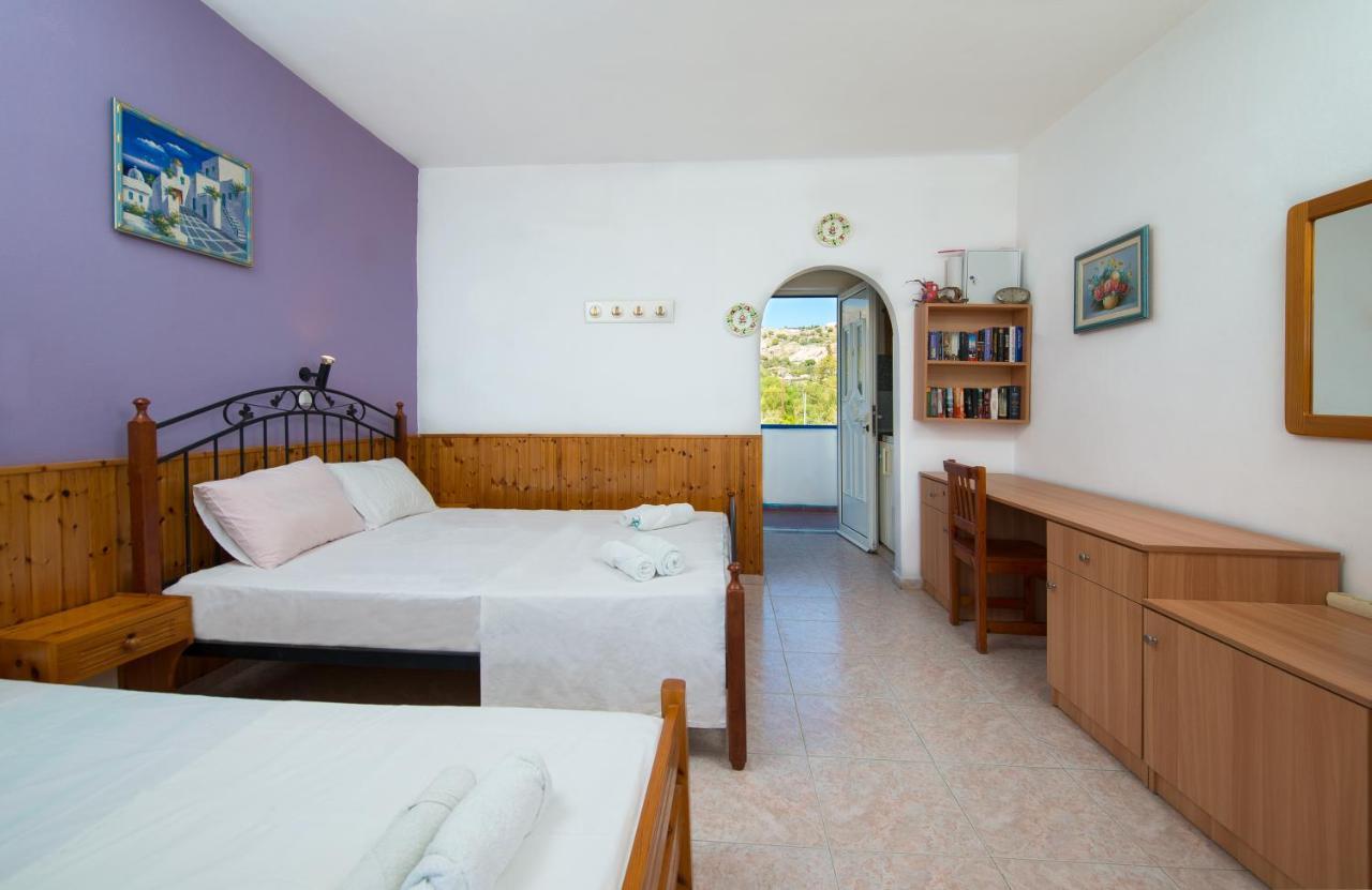Poseidon Apartment Archangelos (Rhodes) Exterior foto